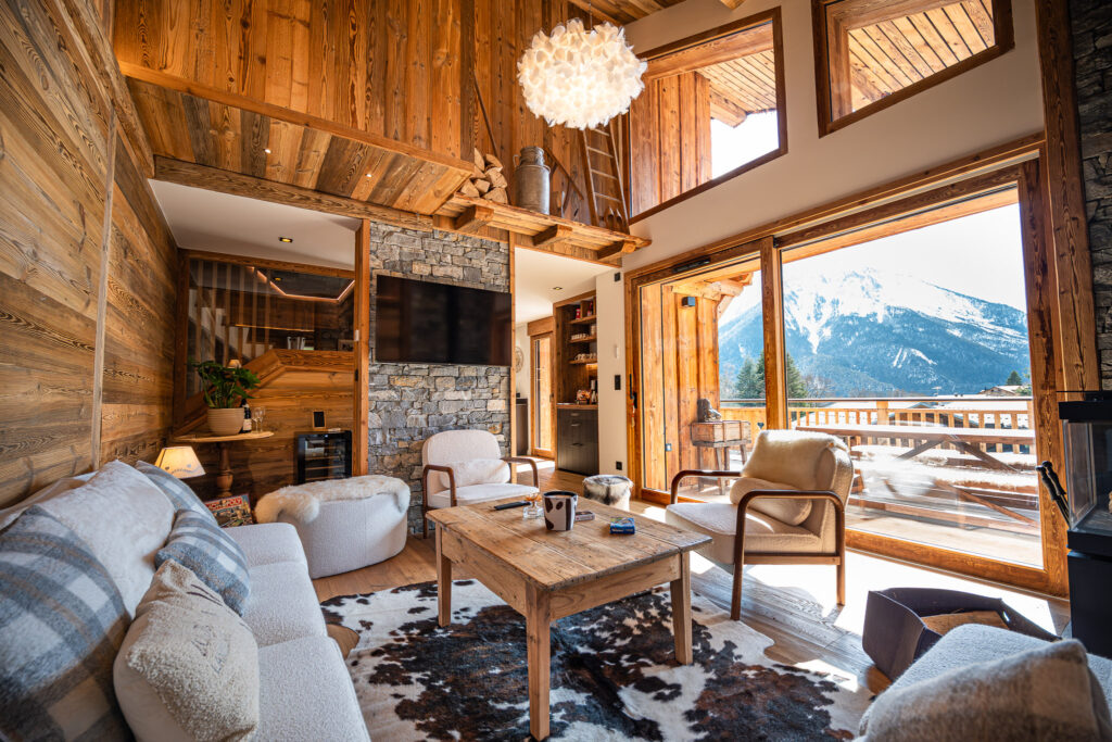 Vue dégagée sur les montagnes