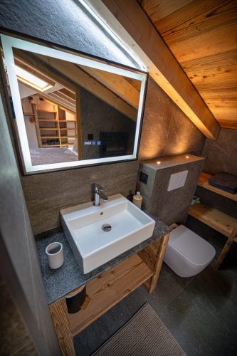 Salle d'eau privative