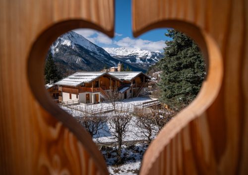 Vue Courchevel