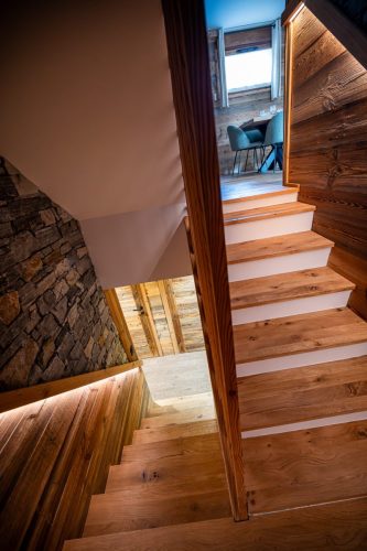 Escalier Rez-de-jardin
