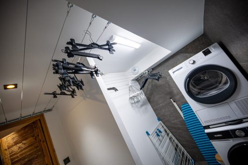 Buanderie et étendages