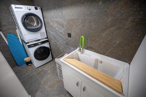 Buanderie (lave-linge et sèche-linge)