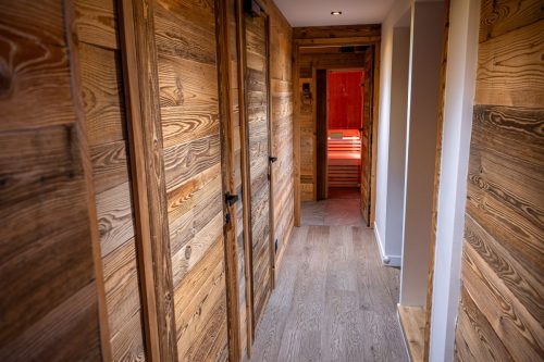 Couloir rez-de-jardin