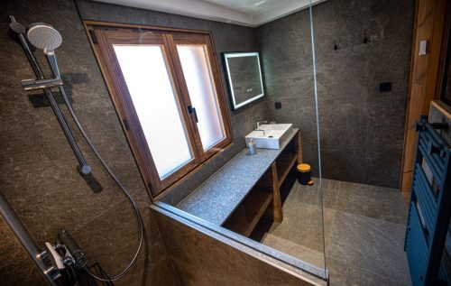 Salle d'eau Chambre Le Refuge