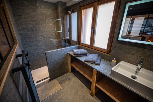 Salle d'eau Chambre Le Refuge