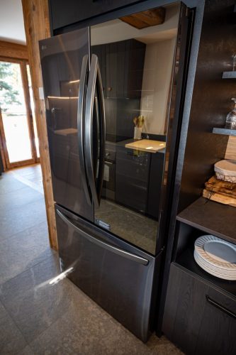 Frigo américain et grand congélateur